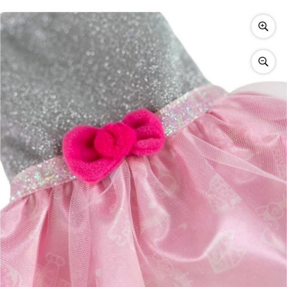 My Life As Hello Kitty 50th Anniversary Doll Pink Dress 18” Walmart Exclusive - Picture 8 of 9